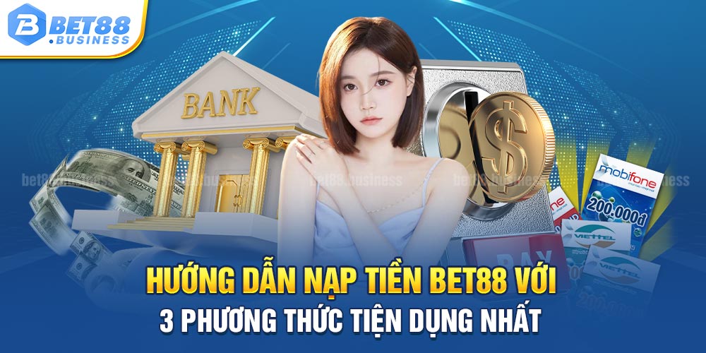 HƯỚNG DẪN NẠP TIỀN