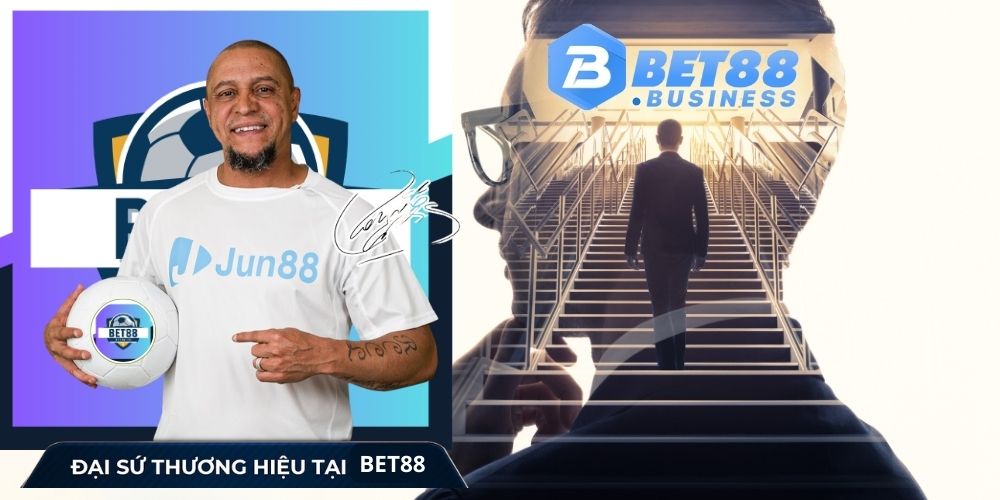 CEO ĐẠI SỨ THƯƠNG HIỆU ROBERTO CARLOS JUN88 - BET88