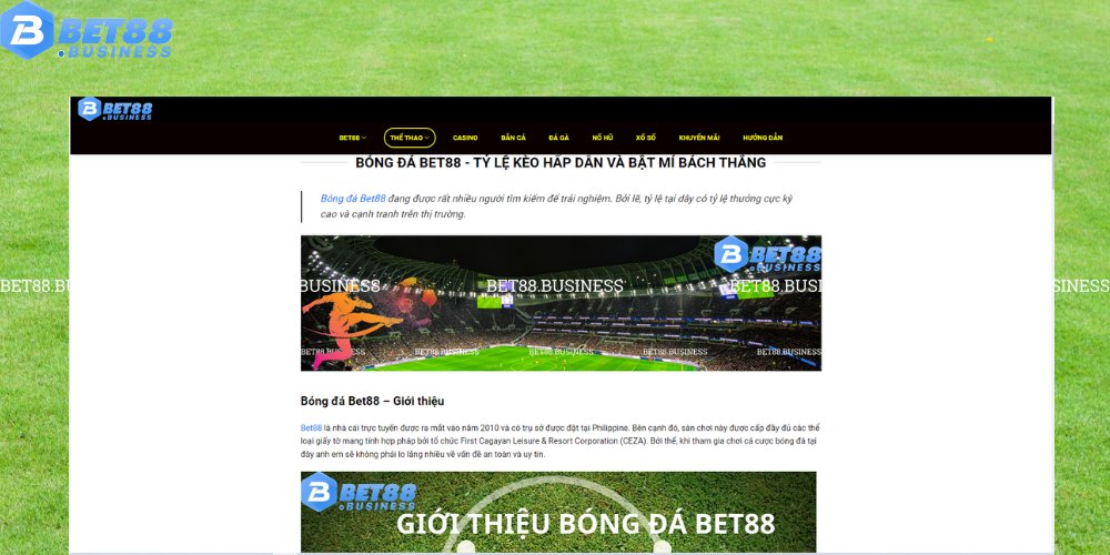 KÈO NHÀ CÁI BET 88