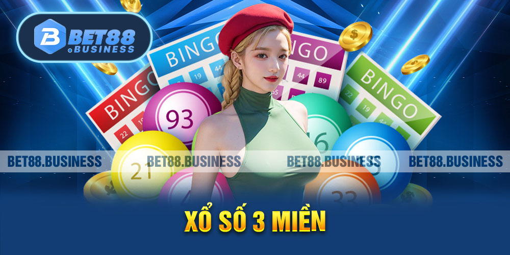 XỔ SỐ 3 MIỀN