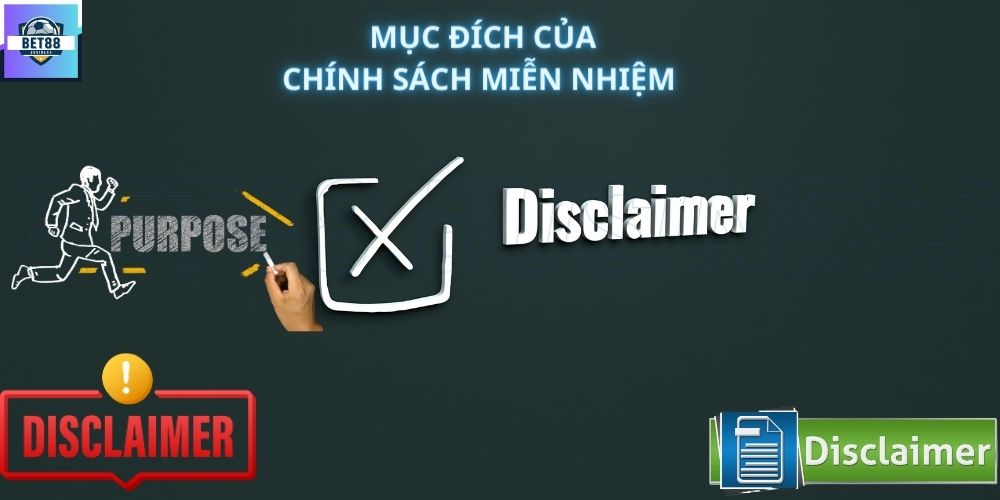 Xây dựng chính sách miễn trách nhiệm có mục đích làm gì?