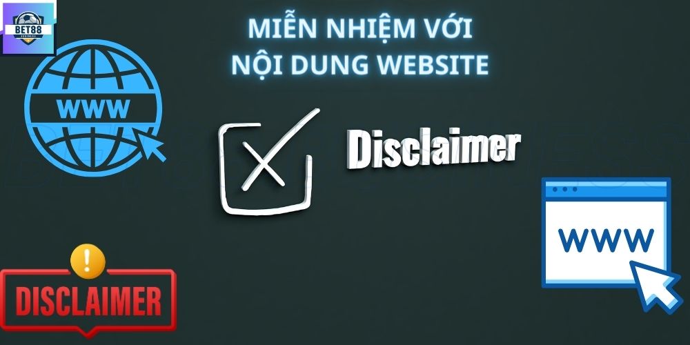 Miễn nhiệm với nội dung website