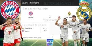 Soi kèo bóng đá trận Bayern Munich vs Real Madrid 