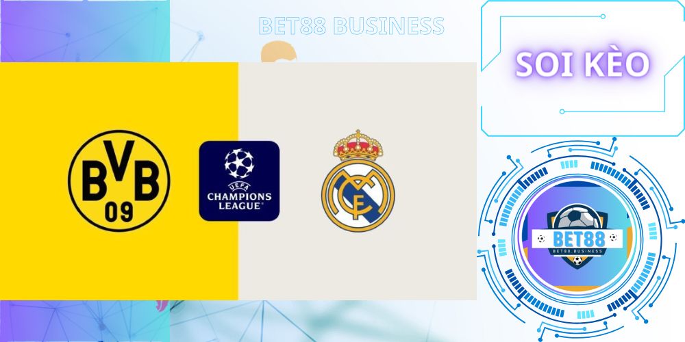 Nhận định chi tiết trận đấu Dortmund vs Real Madrid