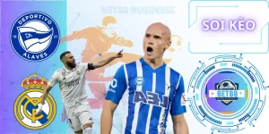 Soi kèo Real Madrid vs Alaves 02:30 - 15/05/2024