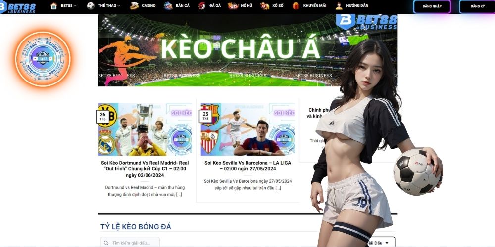 Sân chơi đổi thưởng uy tín an toàn Bet88 Business