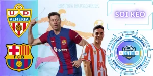 Soi kèo Almeria vs Barcelona ngày 17/05/2024