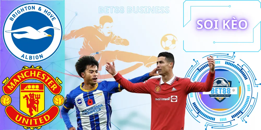 Soi kèo Brighton vs Manchester United ngày 19/05/2024