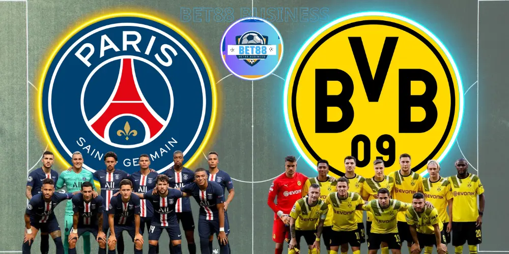 SOI KÈO PARIS SAINT- GERMAIN VS BORUSSIA DORTMUND NGÀY 08/05/2024