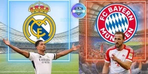 SOI KÈO REAL MADRID VS BAYERN MUNICH 02:00 NGÀY 09/05/2024