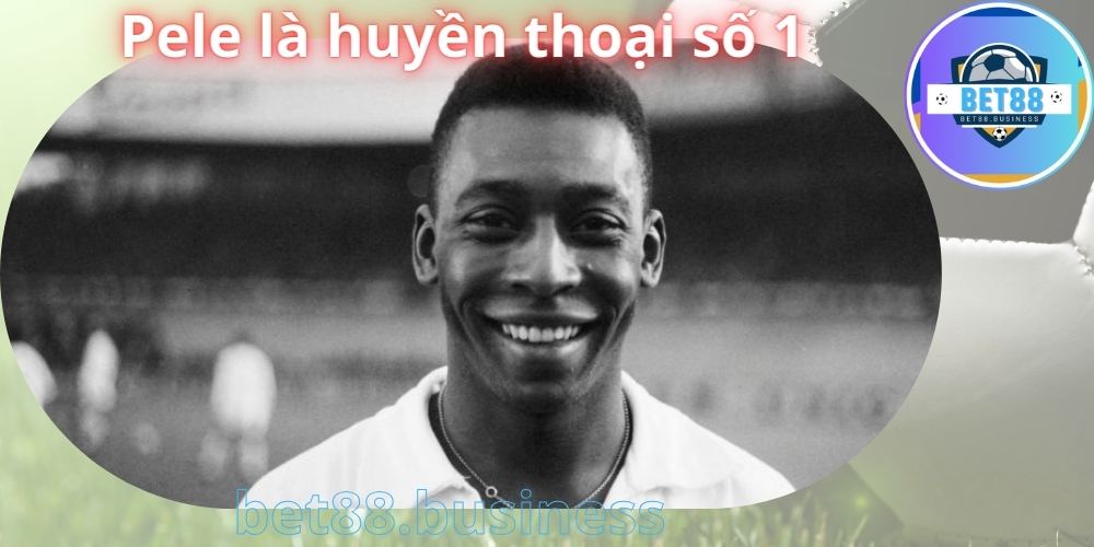 Pele là huyền thoại số 1 tại WC