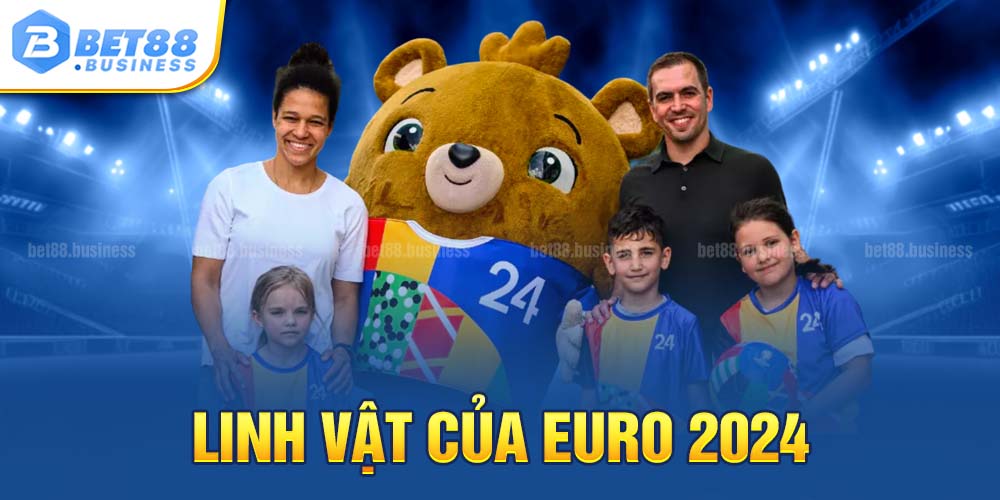 Linh vật đáng yêu của giải đấu euro 2024 sắp tới