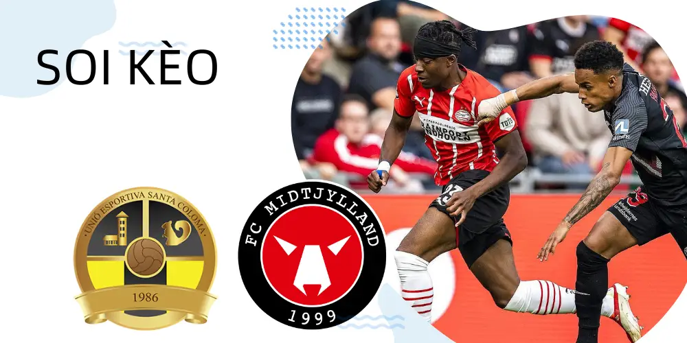 Lịch sử chạm trán Midtjylland vs UE Santa Coloma