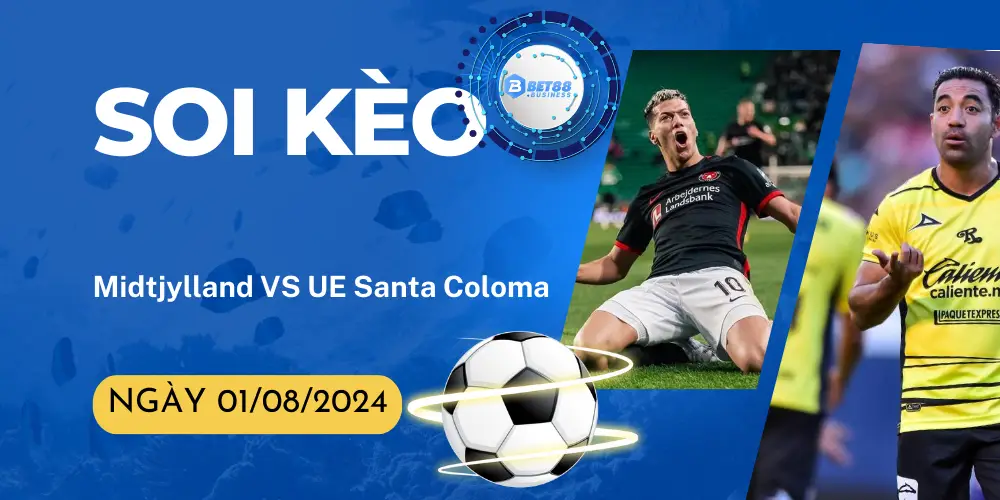 soi kèo Midtjylland vs UE Santa Coloma ngày 1/8