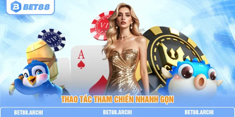 Bàn Baccarat, Blackjack và Roulette phát trực tiếp từ studio