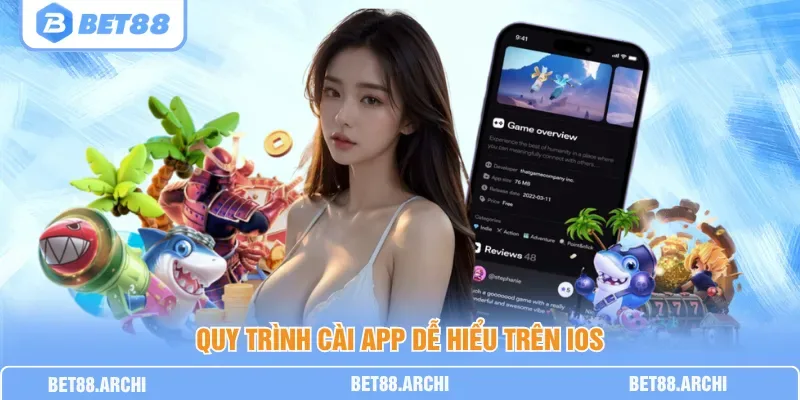 Các bước cài đặt ứng dụng trên Android và iOS