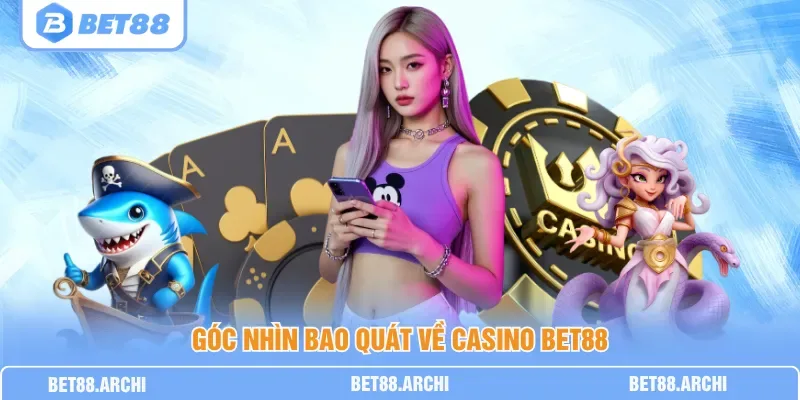 Các sảnh live casino như Evolution, SA Gaming, AE Sexy và WM