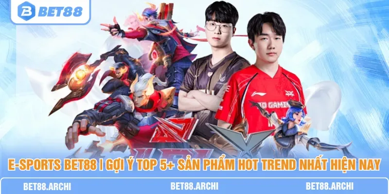 Các tựa game LOL, CS2, Dota 2 và Liên Quân Mobile trong thể thao điện tử