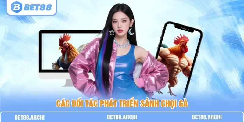 Sảnh đá gà BET88 phát sóng trực tiếp các trận kê quyền Full HD