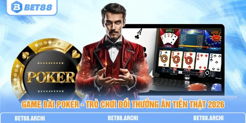 Dealer chia hai lá tẩy và các lá bài chung trên bàn Poker