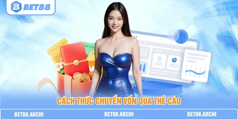 Giao diện chọn thanh toán online để chuyển khoản ngân hàng vào ví hội viên