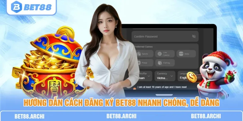 Mẹo đặt mật khẩu mạnh và giữ kết nối ổn định để tạo tài khoản thành công