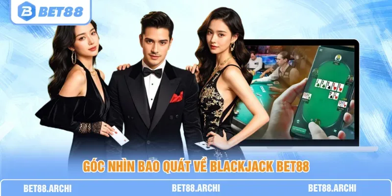 Minh họa luật chơi xì dách, giá trị quân bài và thuật ngữ cơ bản
