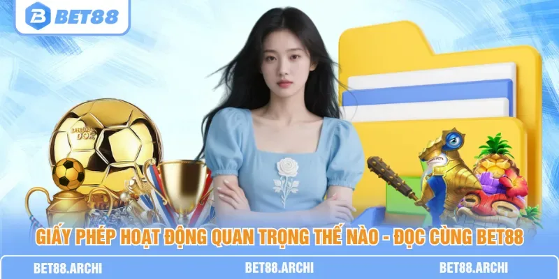 Người chơi yên tâm hơn khi nền tảng công bố giấy phép và chứng nhận rõ ràng