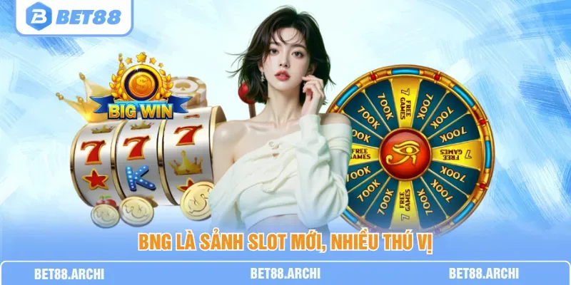 Giao diện chuyên mục Nổ Hũ BET88 với nhiều slot game đồ họa 3D