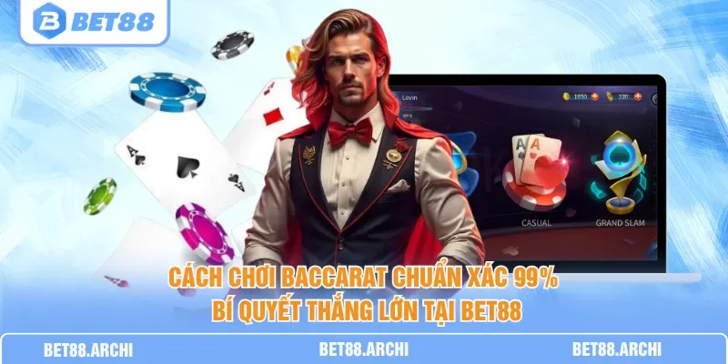 Sơ đồ luật rút lá bài thứ ba của cửa Player và Banker trong Baccarat